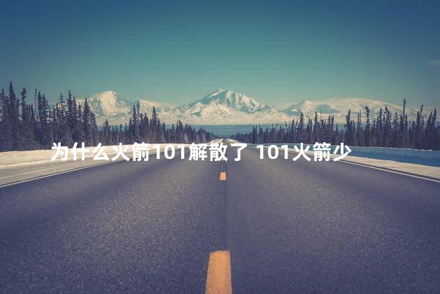 为什么火箭101解散了 101火箭少女解散了吗